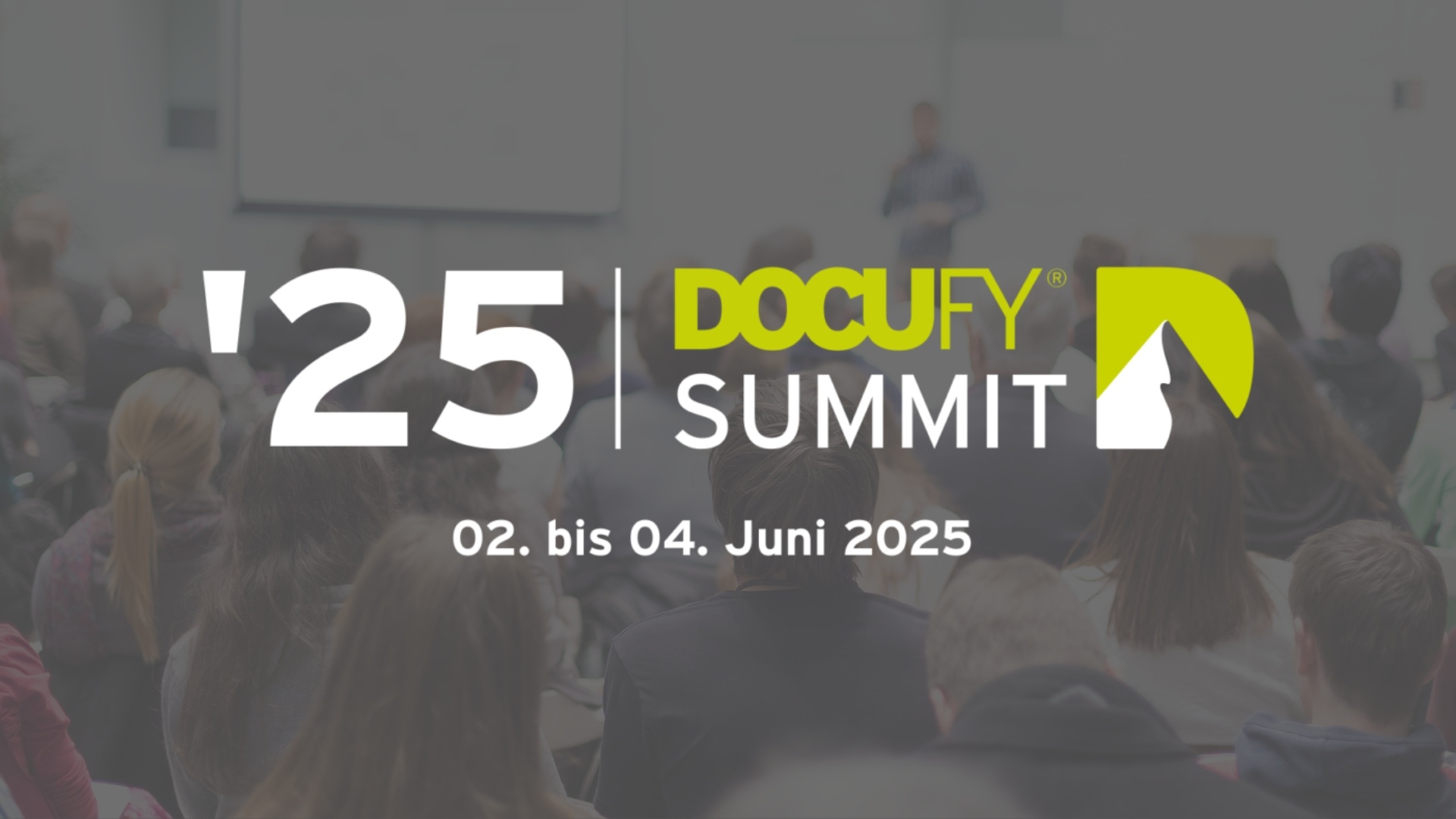 Docufy Summit 2025: Zukunft der Technischen Dokumentation erleben